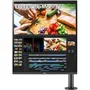LG DualUp Ergo 28MQ780-B Monitor SDQHD 27.6 pulgadas Negro